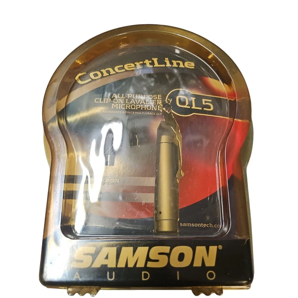 Samson Technologies Concert‎ Line Ql5 Lavalier Microphone